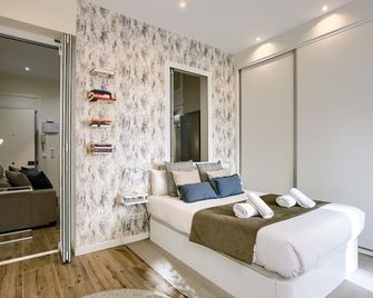 Retiro II - One-Bedroom Apartment Next to El Retiro - Madrid - Slaapkamer