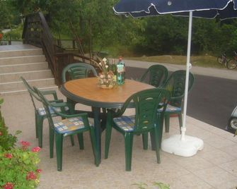 House Zlatko - Drežnik Grad - Patio