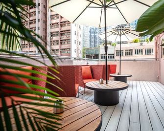 the Figo - Hong Kong - Balcony