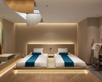 Allston Hotel (Xiamen Gaoqi Airport Huli Avenue) - Xiamen - Bedroom