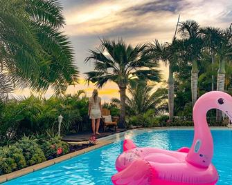 Maison d'hôtes Villa des Mascareignes - Petite-Île - Piscina