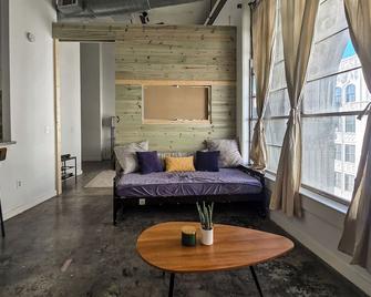 The Downtown Factory Loft - Memphis - Sala de estar