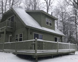 Log cabin Dream - Lewiston - Building