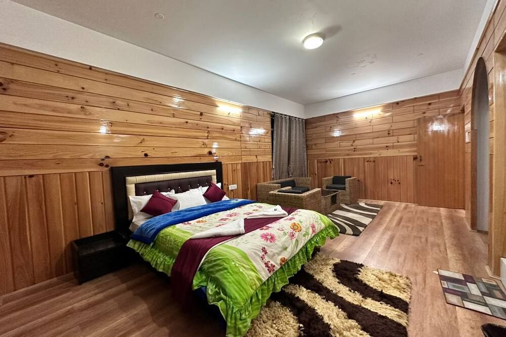 هوتل تاشي جيا-تسيل - Tawang - غرفة نوم