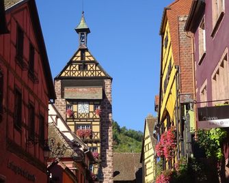 Lune De Miel Tiny House Insolite - Riquewihr - Exterior