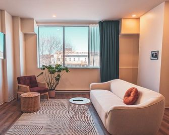 Terminus Hôtel - Quebec - Sala de estar