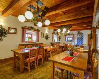 Penzion Stanský Mlýn - Hlinsko - Restaurante