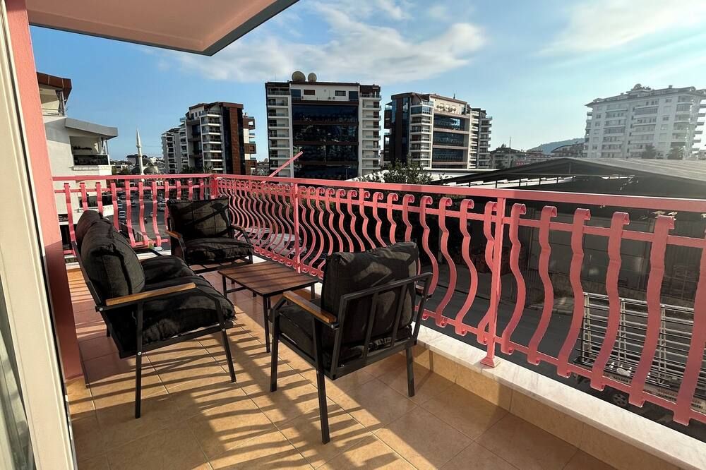 Hostel A07 - Alanya - Balcone