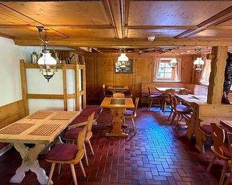 Damiano's Gasthaus zum Tschuggen - Davos - Restaurante