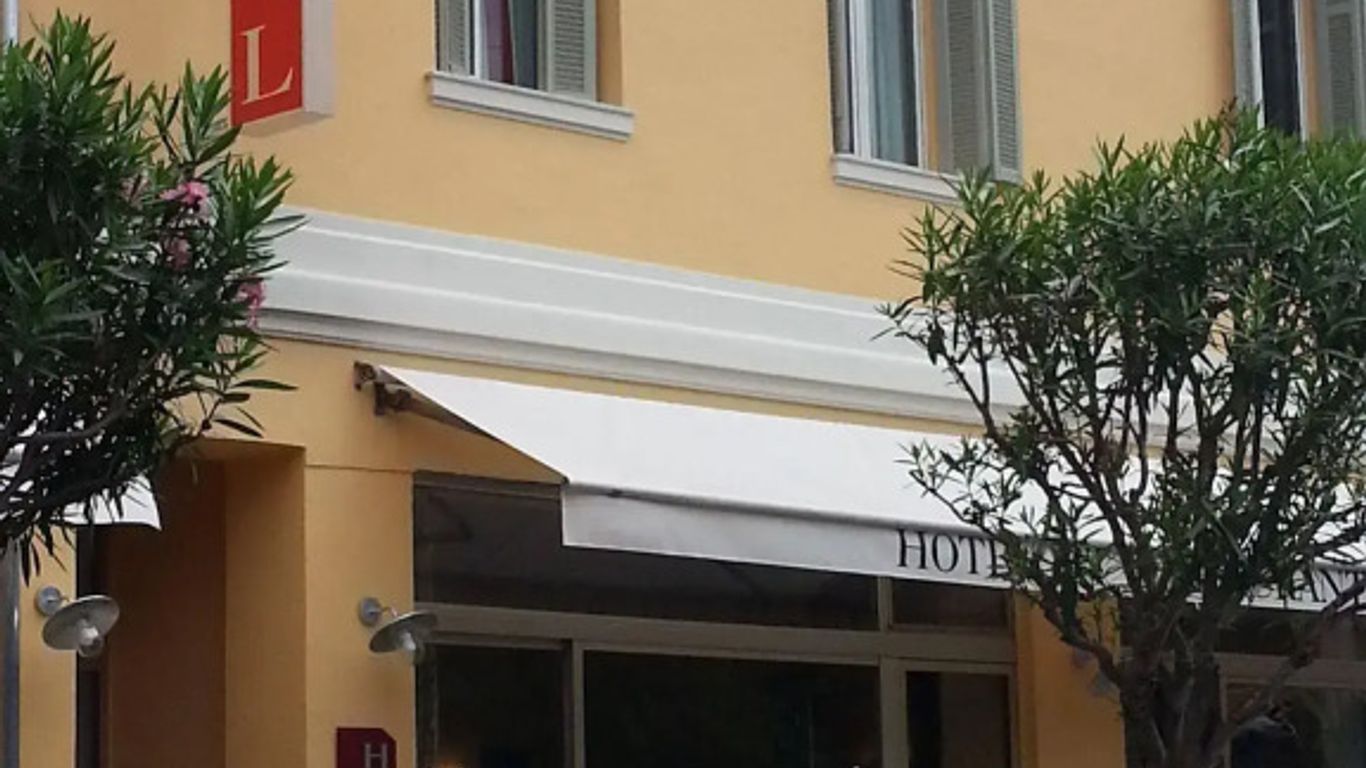 Hotel De Belgique à Menton