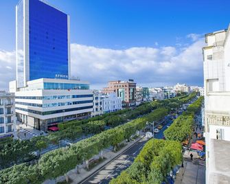 Hotel Carlton - Tunis - Außenansicht