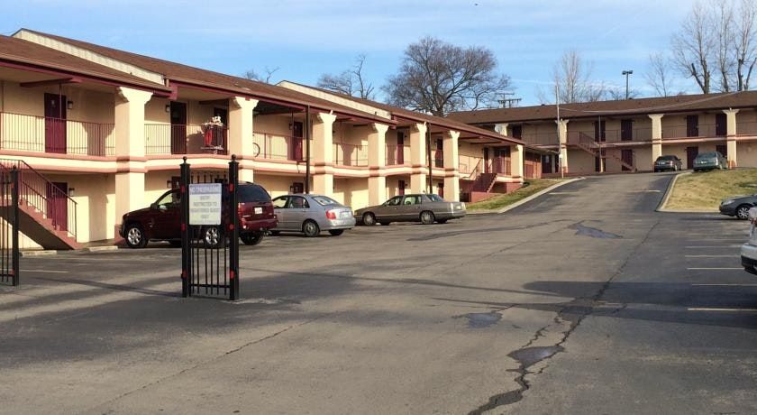 Scottish Inn - Nashville - ناشفيل (تينيسي) - مبنى