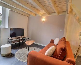 La Malterie Loft in old factory - Mon Groom - La Chapelle-Saint-Luc - Sala de estar