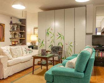 Panorama Lake and Garden by Wonderful Italy - Bellagio - Pokój dzienny