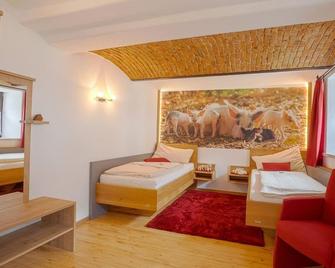 Ferien- und Ziegenhof Gaferhelm - Schlierbach - Habitación