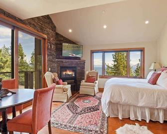 Lakeview Mountain Chalet - Tahoe City - Спальня