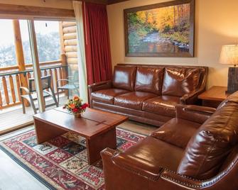 Top Resort in Gatlinburg - Gatlinburg - Living room
