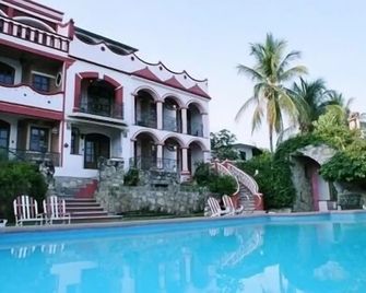 Hotel Paraiso Escondido - Puerto Escondido - Piscina