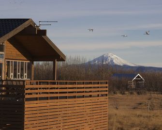 Beautiful Luxury Cottage in South Iceland in a perfect locations, new renovation - Hella - Balcony