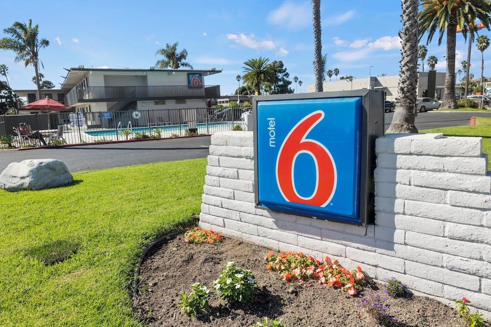 Motel 6 Ventura Beach - Ventura - Näkymät ulkona