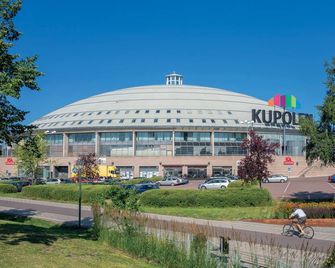 Hotel Kupolen - Borlänge - Byggnad