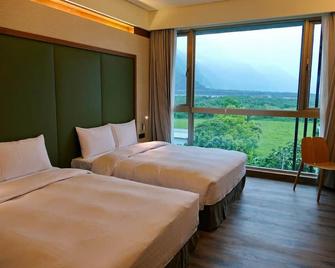 Taroko Liiko Hotels - Xincheng Township - Bedroom