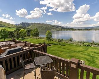 2 Bedroom Snowbasin Vacation Rental - Huntsville, Utah Lodging Options Ls63 - Huntsville - Balcony