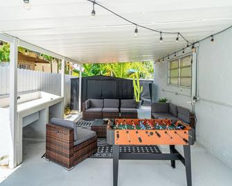 Luxury Miami Home! Next to Miami beach & Airport - Miami - Pati