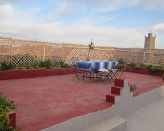 Auberge Toda - Kelaat Mgouna - Balcony