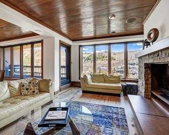 The Pines Lodge - Beaver Creek - Sala de estar