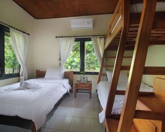 Sari Gong Guest House, A Trishula Collection - Ubud - Slaapkamer