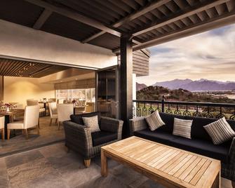JA Hatta Fort Hotel - Hatta - Balcón