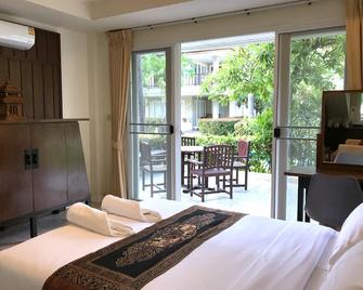 Baan Talay Samran Villa - Ча-Ам - Спальня
