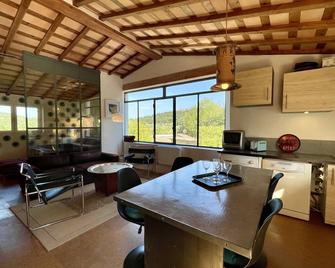 Double-gîte with jacuzzi, swimming pool and balneotherapy. - Mollans-sur-Ouvèze - Comedor