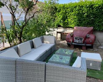 A la 4L - Noyers-sur-Cher - Patio