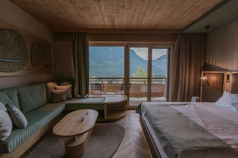 G'sund & Natur Hotel Die Wasnerin - Bad Aussee - Camera da letto