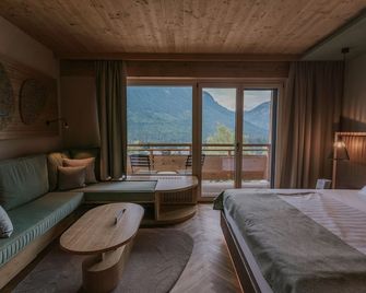 G'sund & Natur Hotel Die Wasnerin - Bad Aussee - Bedroom