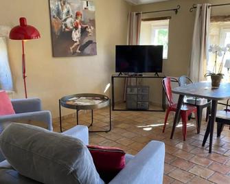 Mas Serena - Menerbes - Living room