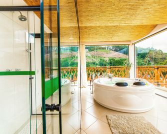 Pousada Palos Verdes - Monte Verde - Parveke