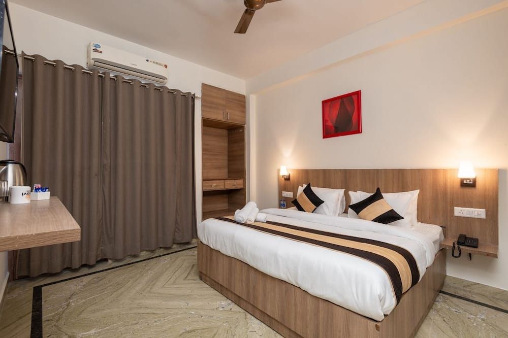The Gleam Hotel - Karnāl - Bedroom