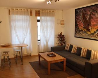 Ferienwohnung am Auensee - Leipzig - Sala de estar