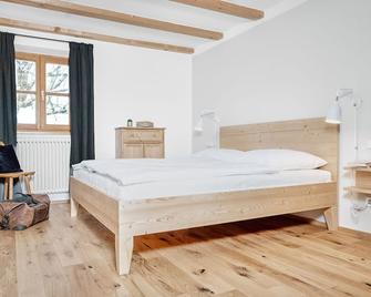 Der Lederer Hof - Boutique Apartments - Tegernsee - Schlafzimmer