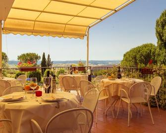 Hotel Palazzuolo - San Quirico d'Orcia - Restaurant