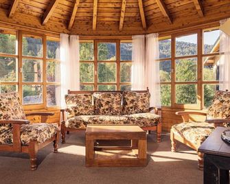 Cabaña en el Centro - San Martín de los Andes - Sala de estar