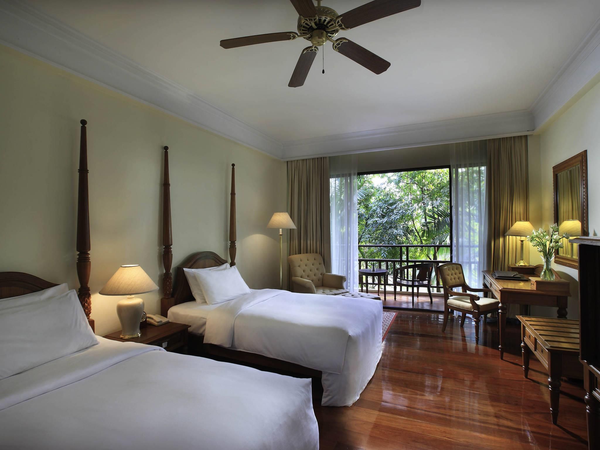 Sofitel Angkor Phokeethra Golf And Spa Resort - Siem Reap - Sovrum