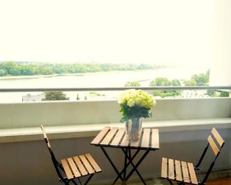 Rheinblick Appartments - Cologne - Balcon