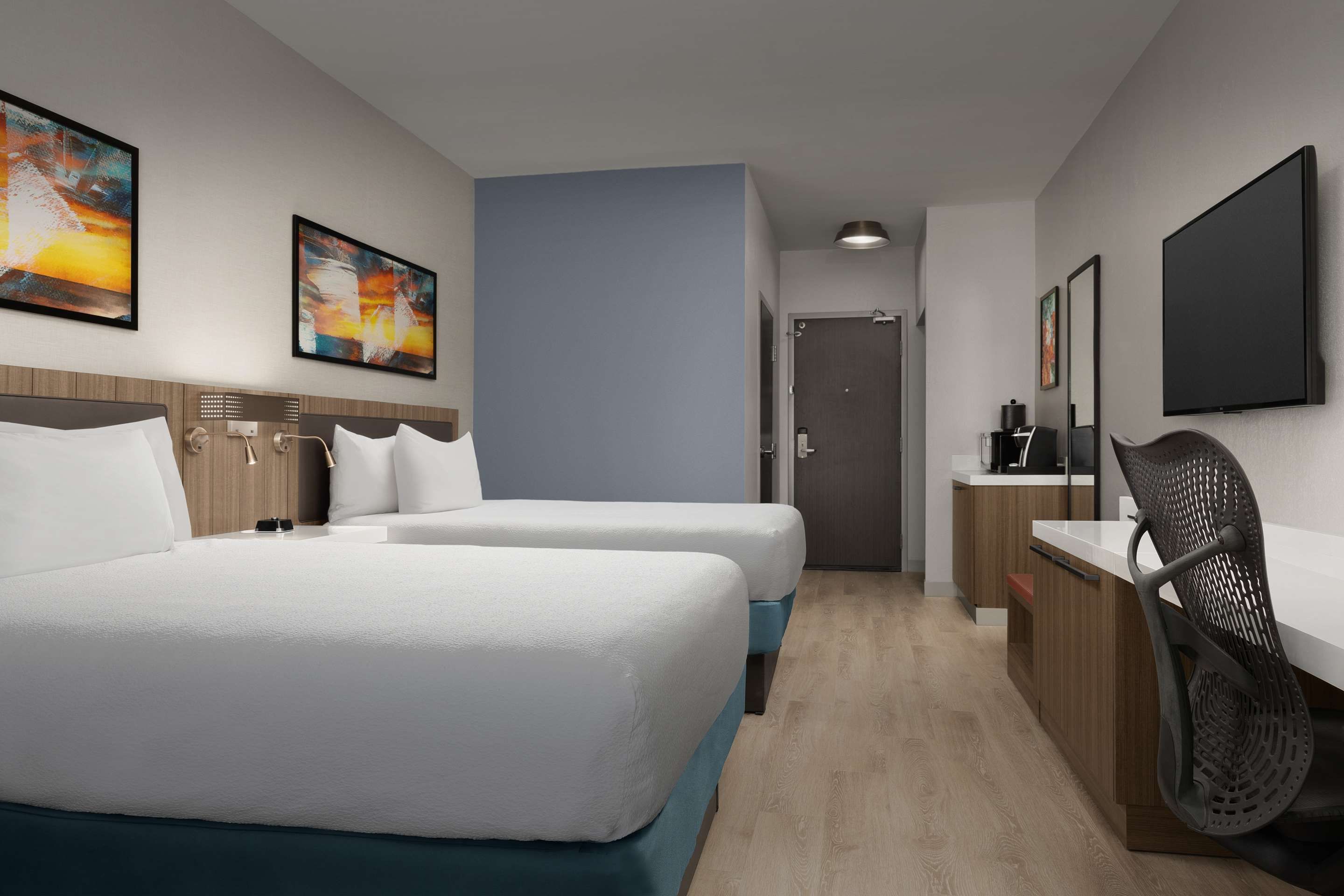 Hilton Garden Inn Abilene - אביליין - חדר שינה