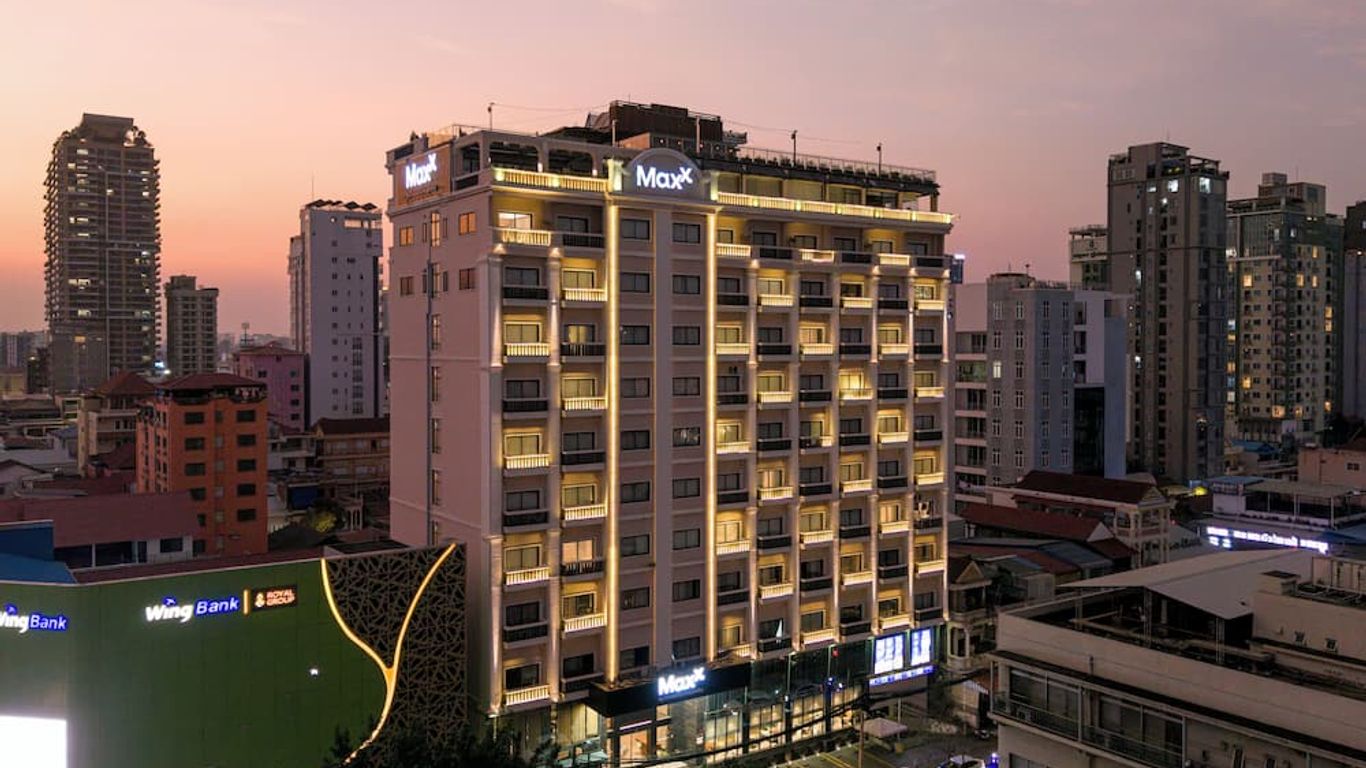 金爾頓酒店 - 金邊