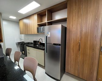 Studio Design 3 Apt 915 -Mandi Hospitalidade - Maceió - Kitchen