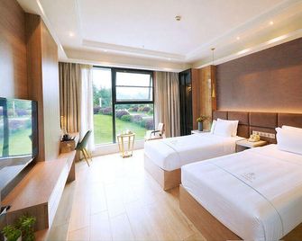 Yijing Boju Jiangwan Garden Hotel - Hanzhong - Спа